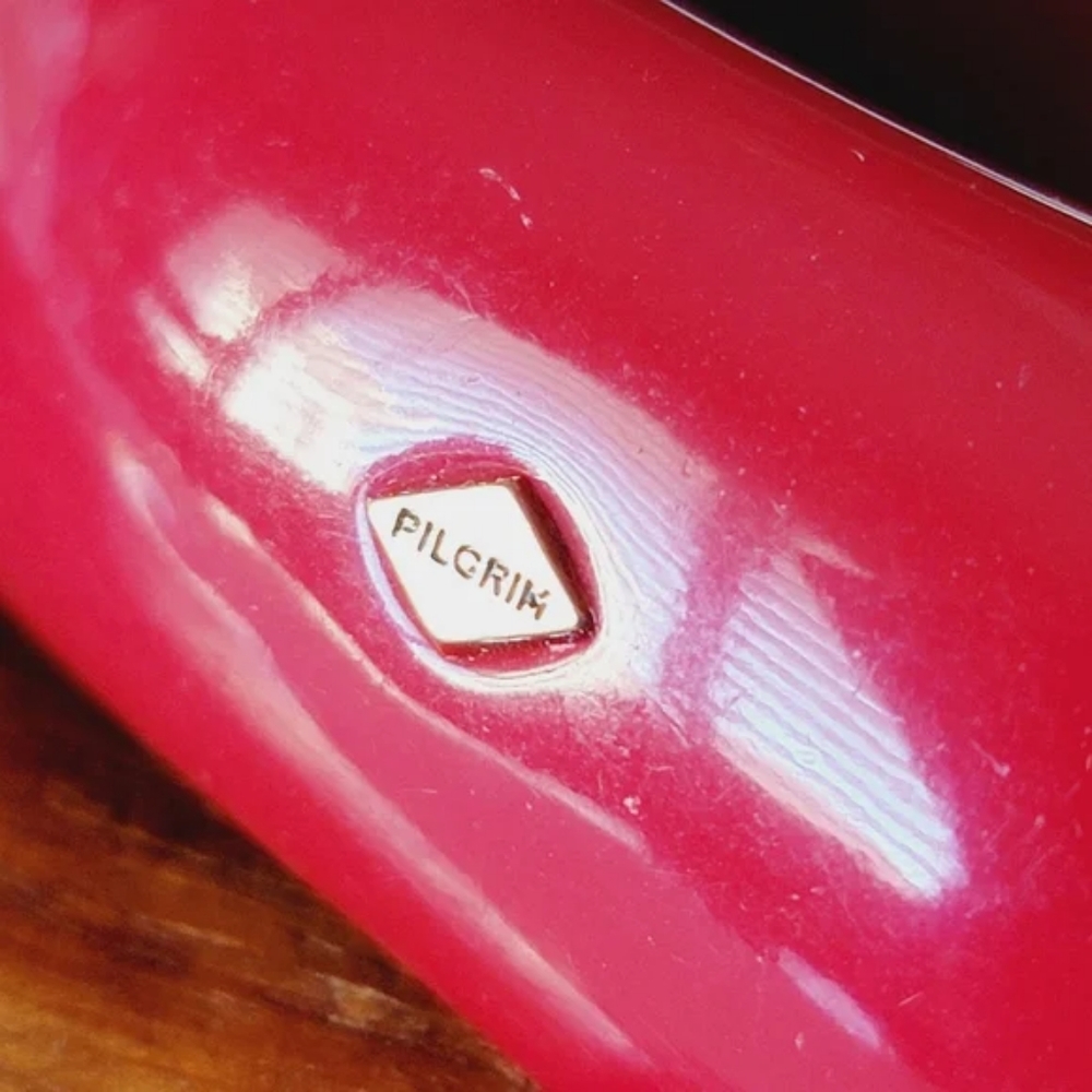 PILGRIM Danish Design Wavy, Lucite, Elegant, Classy, Timeless, Vintage B… - Picture 2 of 8